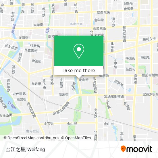 金江之星 map