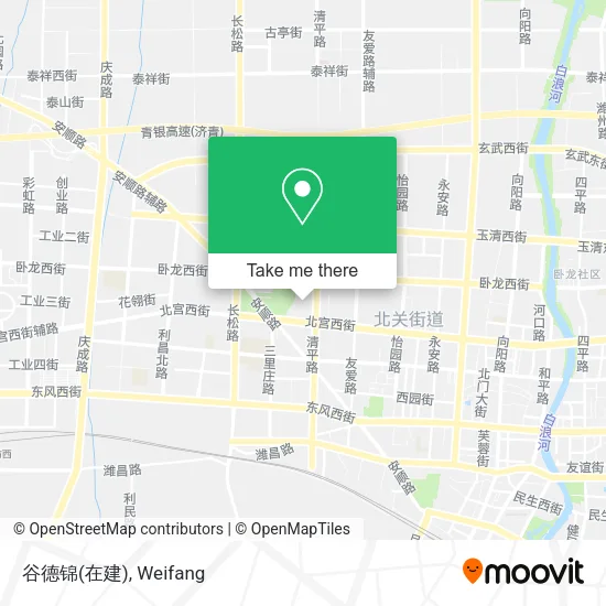 谷德锦(在建) map