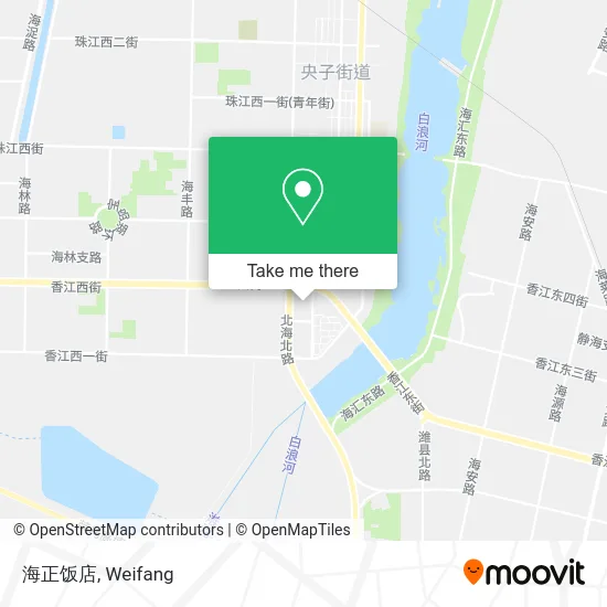 海正饭店 map