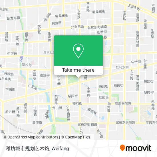 潍坊城市规划艺术馆 map