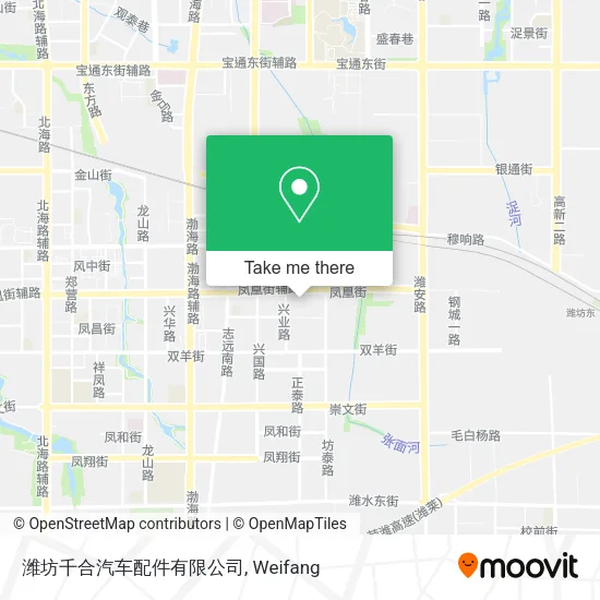 潍坊千合汽车配件有限公司 map