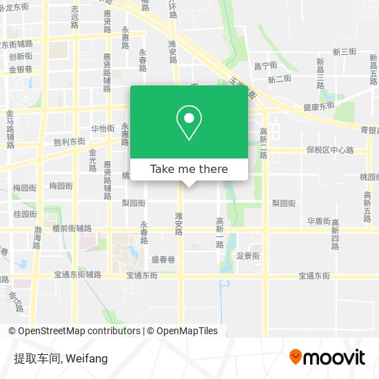 提取车间 map