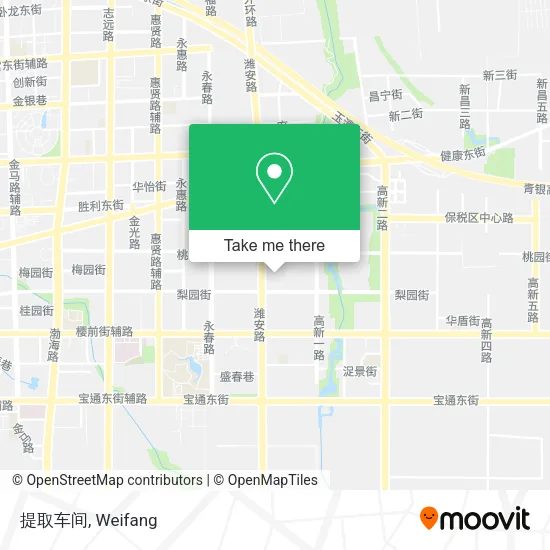 提取车间 map