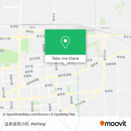 益新嘉苑小区 map