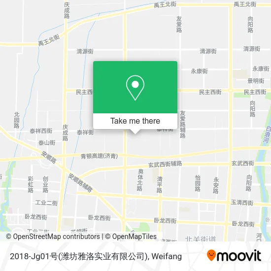 2018-Jg01号(潍坊雅洛实业有限公司) map