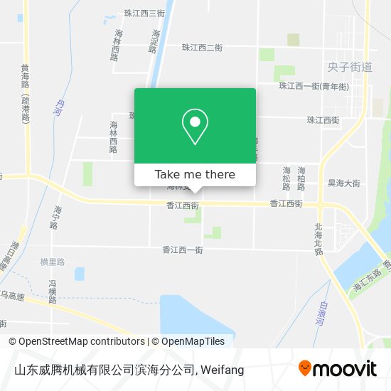 山东威腾机械有限公司滨海分公司 map