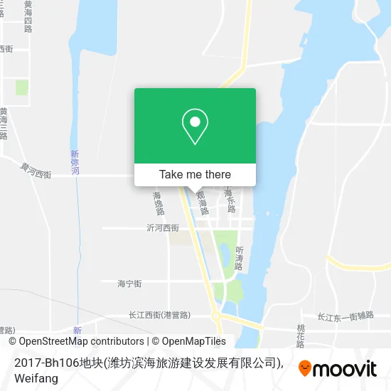 2017-Bh106地块(潍坊滨海旅游建设发展有限公司) map