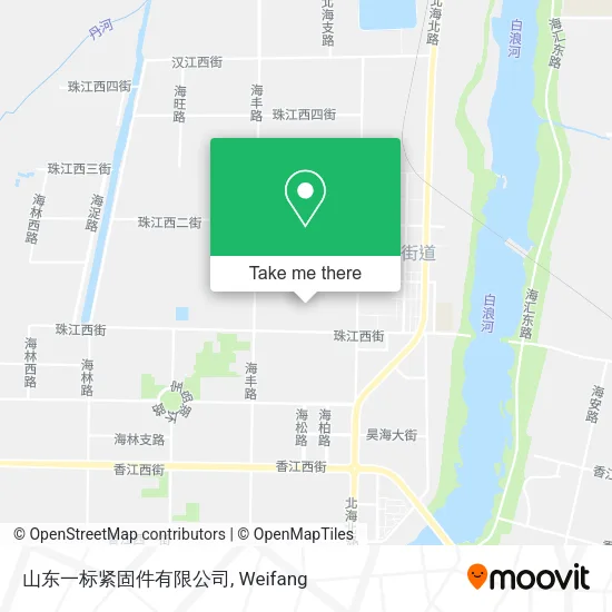 山东一标紧固件有限公司 map