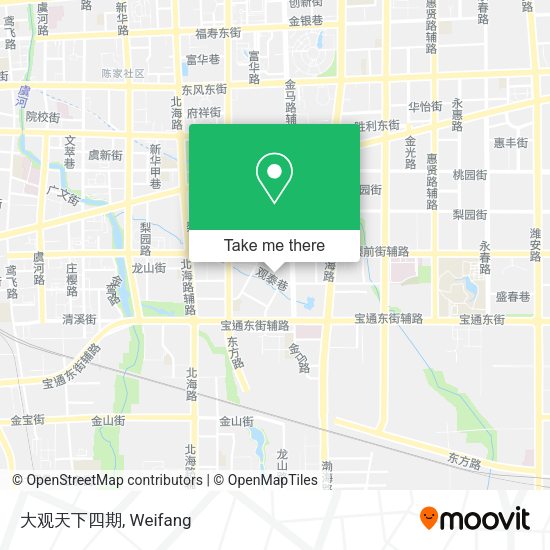 大观天下四期 map