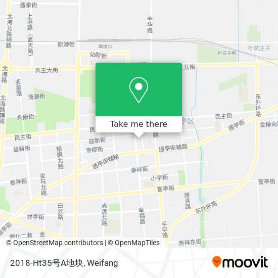 2018-Ht35号A地块 map