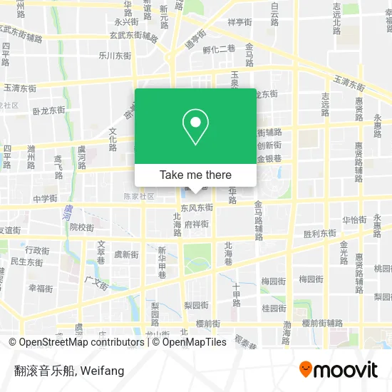 翻滚音乐船 map