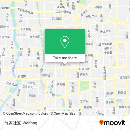 陈家社区 map