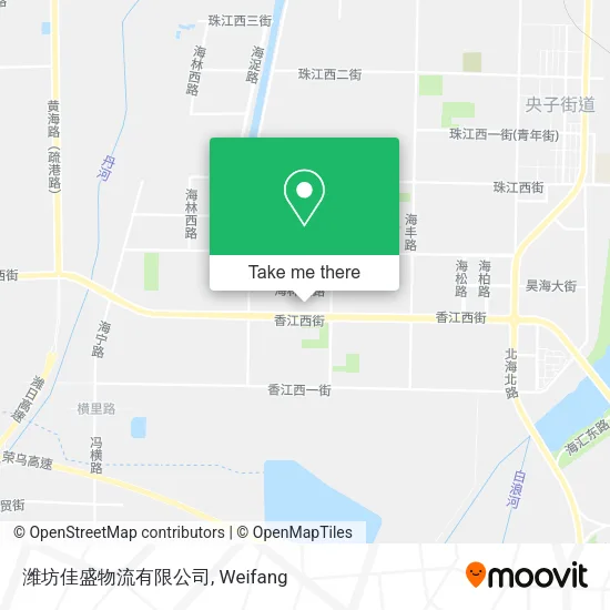 潍坊佳盛物流有限公司 map