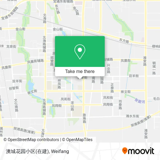澳城花园小区(在建) map