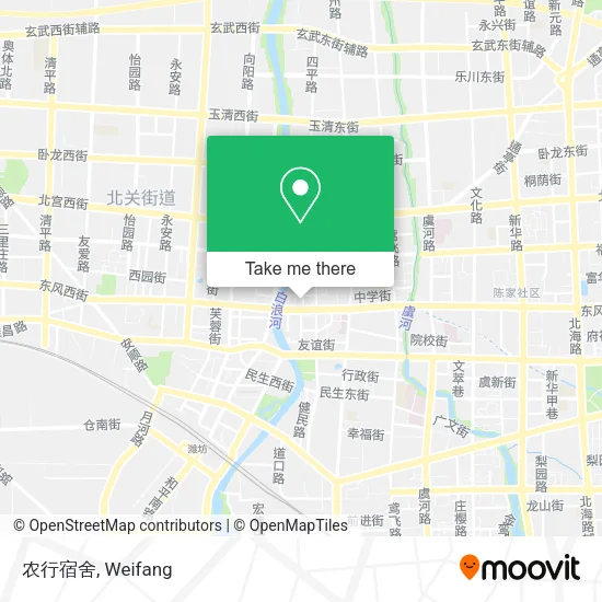农行宿舍 map