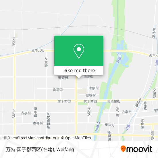万特·国子郡西区(在建) map