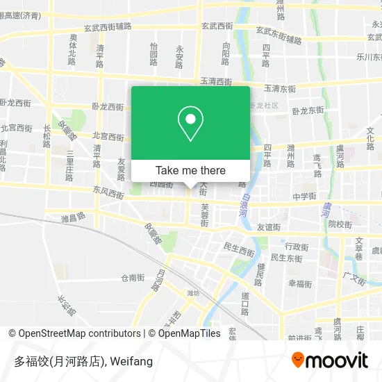 多福饺(月河路店) map