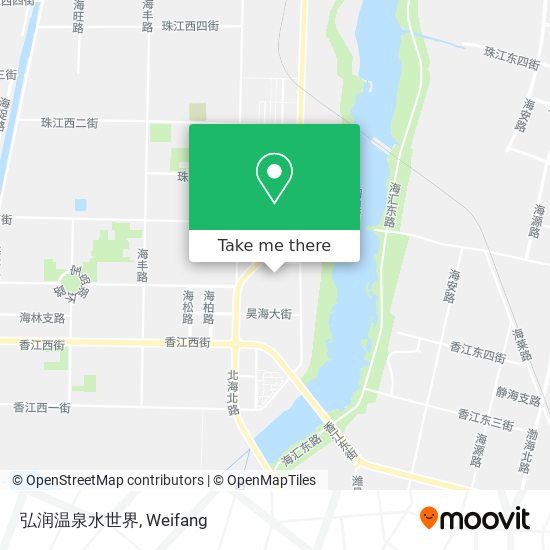 弘润温泉水世界 map
