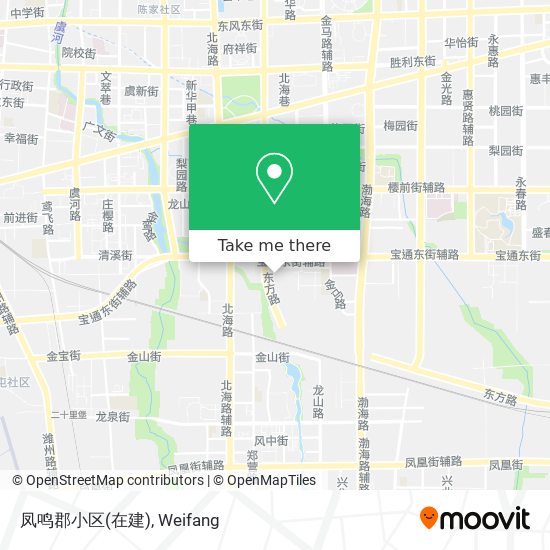 凤鸣郡小区(在建) map