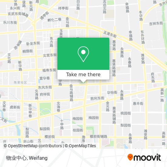 物业中心 map