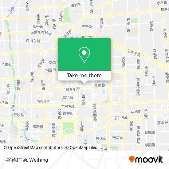 谷德广场 map
