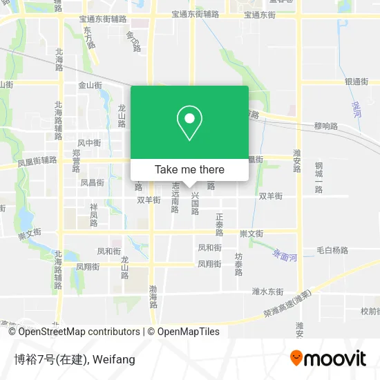 博裕7号(在建) map