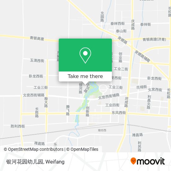银河花园幼儿园 map