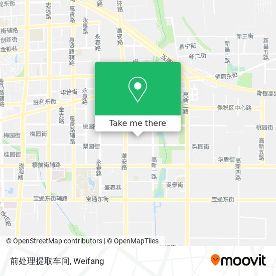 前处理提取车间 map