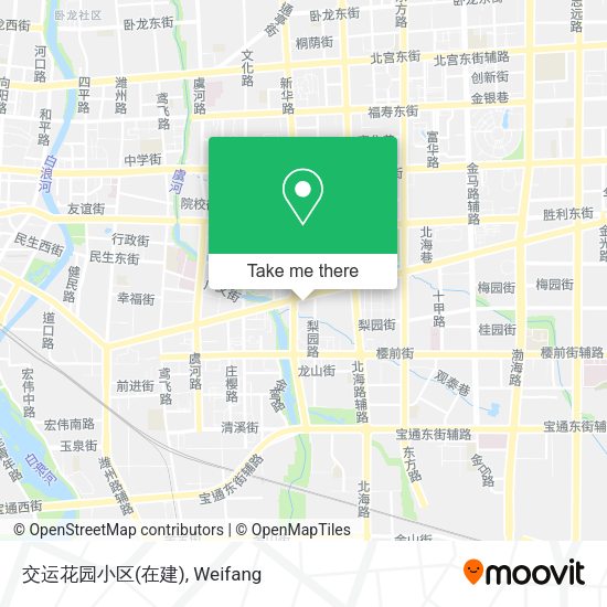 交运花园小区(在建) map