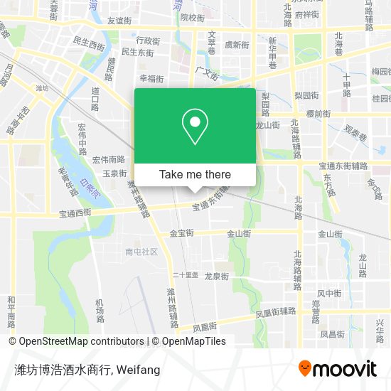 潍坊博浩酒水商行 map