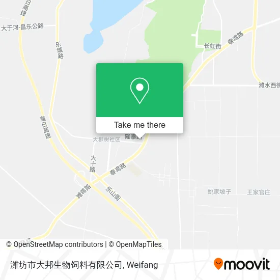 潍坊市大邦生物饲料有限公司 map