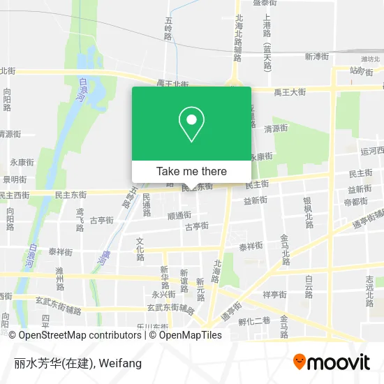丽水芳华(在建) map