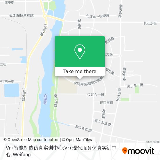 Vr+智能制造仿真实训中心;Vr+现代服务仿真实训中心 map
