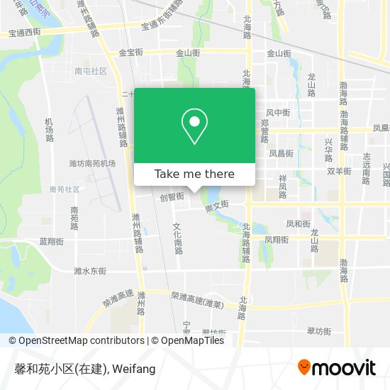馨和苑小区(在建) map