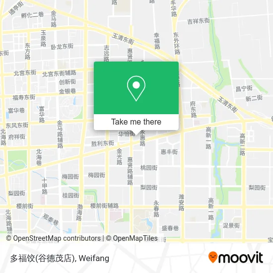 多福饺(谷德茂店) map