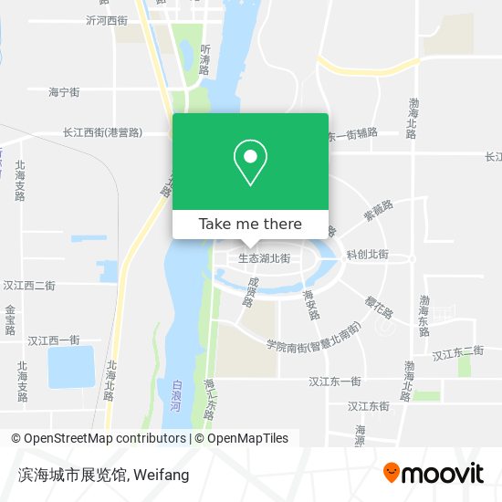 滨海城市展览馆 map