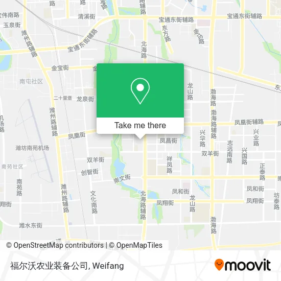 福尔沃农业装备公司 map
