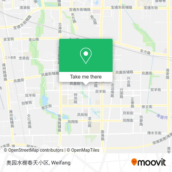奥园水榭春天小区 map
