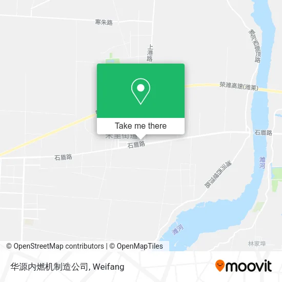 华源内燃机制造公司 map