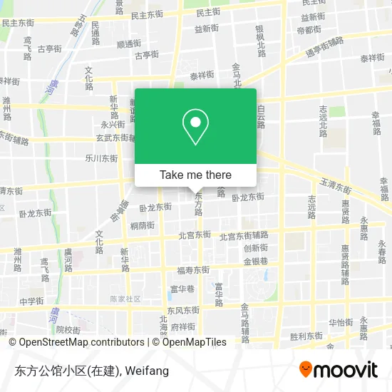 东方公馆小区(在建) map