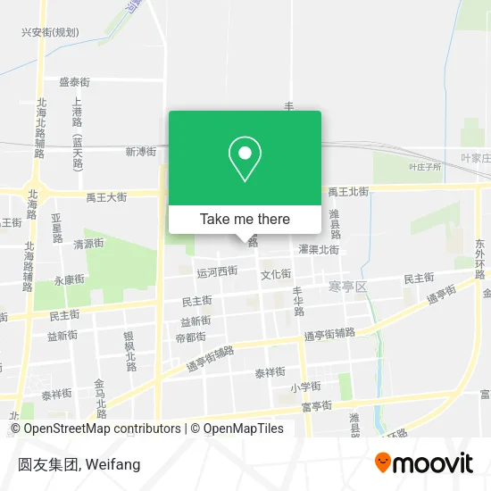 圆友集团 map