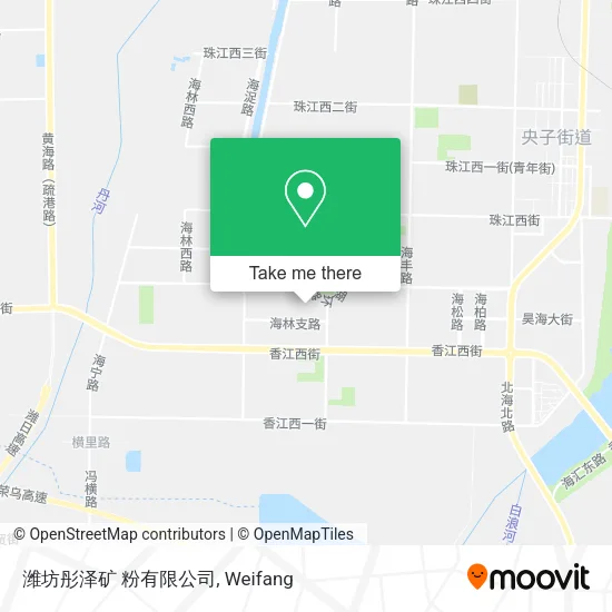 潍坊彤泽矿 粉有限公司 map