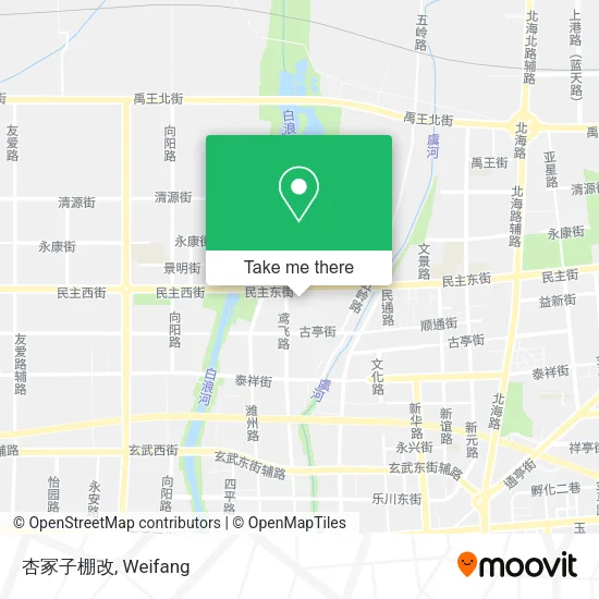 杏冢子棚改 map