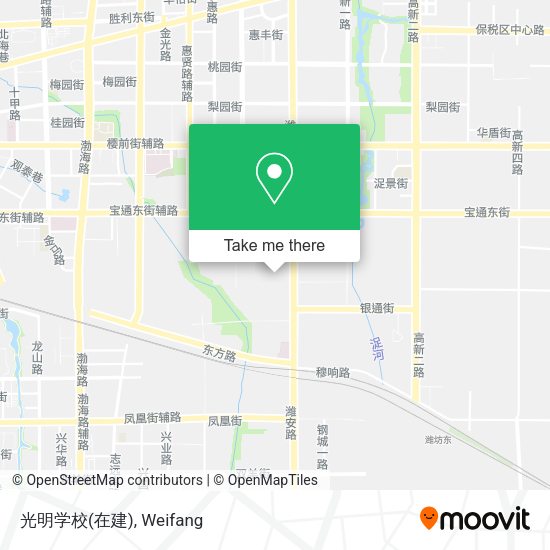 光明学校(在建) map