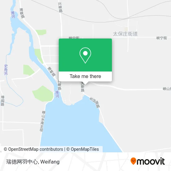 瑞德网羽中心 map