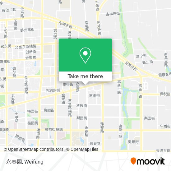 永春园 map
