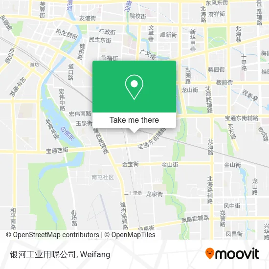 银河工业用呢公司 map