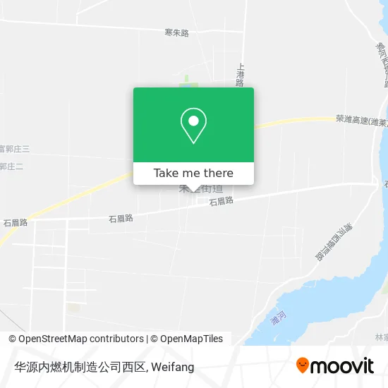 华源内燃机制造公司西区 map