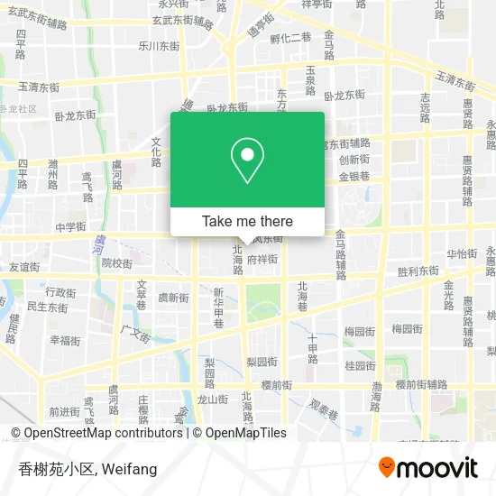 香榭苑小区 map