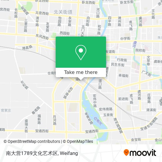 南大营1789文化艺术区 map